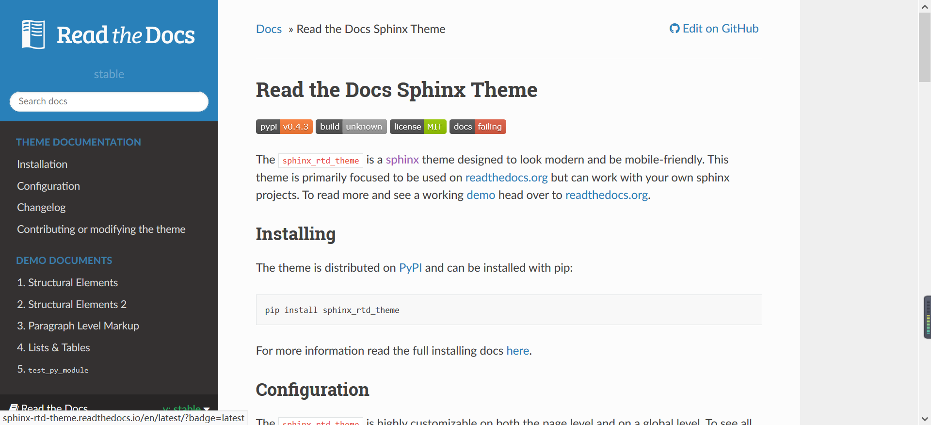 readthedocs